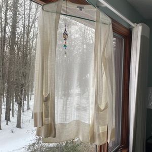 SALE!⭐️ 2 for $20! Beautiful sheer j.Jill cardigan! Prefect for spring!